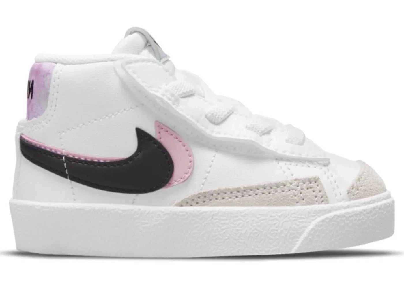 Детские кроссовки Lifestyle Nike Blazer Mid 77 SE, White/Arctic Punch/Black