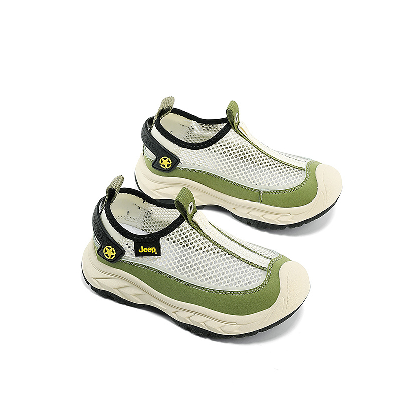 Кроссовки Jeep Kids Lifestyle Shoes Kids Low-top, слоновая кость — фото 4