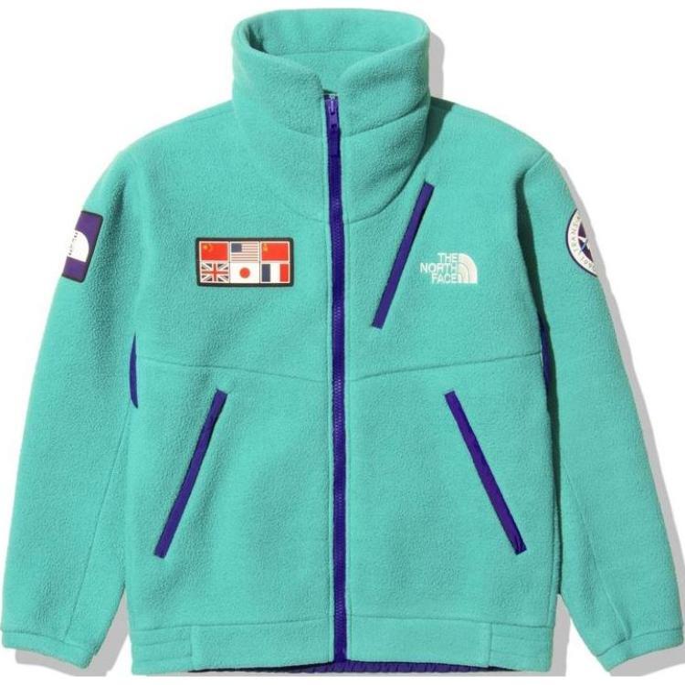 

Коллекция одежды Куртка мужская светло-зеленая The North Face, светло-зеленый