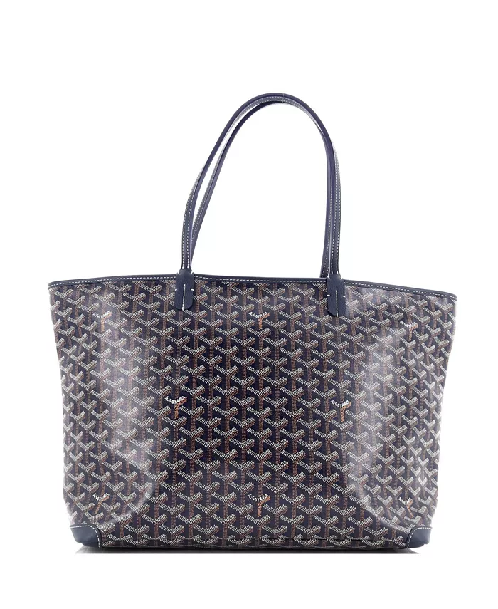 

Сумка-тоут MM Artois из холста с покрытием Pre-Owned Goyard, синий