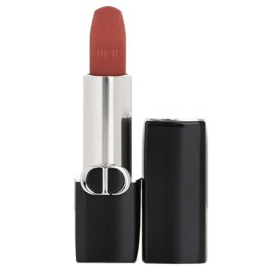 Помада Rouge Dior Couture Colour Velvet & Satin Finishes Dior, # 221 Frou-Frou Velvet Finish
