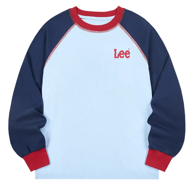 Детская футболка с круглым вырезом Lee, Blue