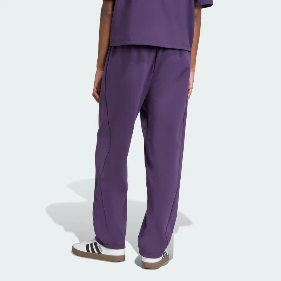 Спортивные штаны с открытым низом Z.N.E. Open-Hem Pants adidas, Зеленый — фото 2