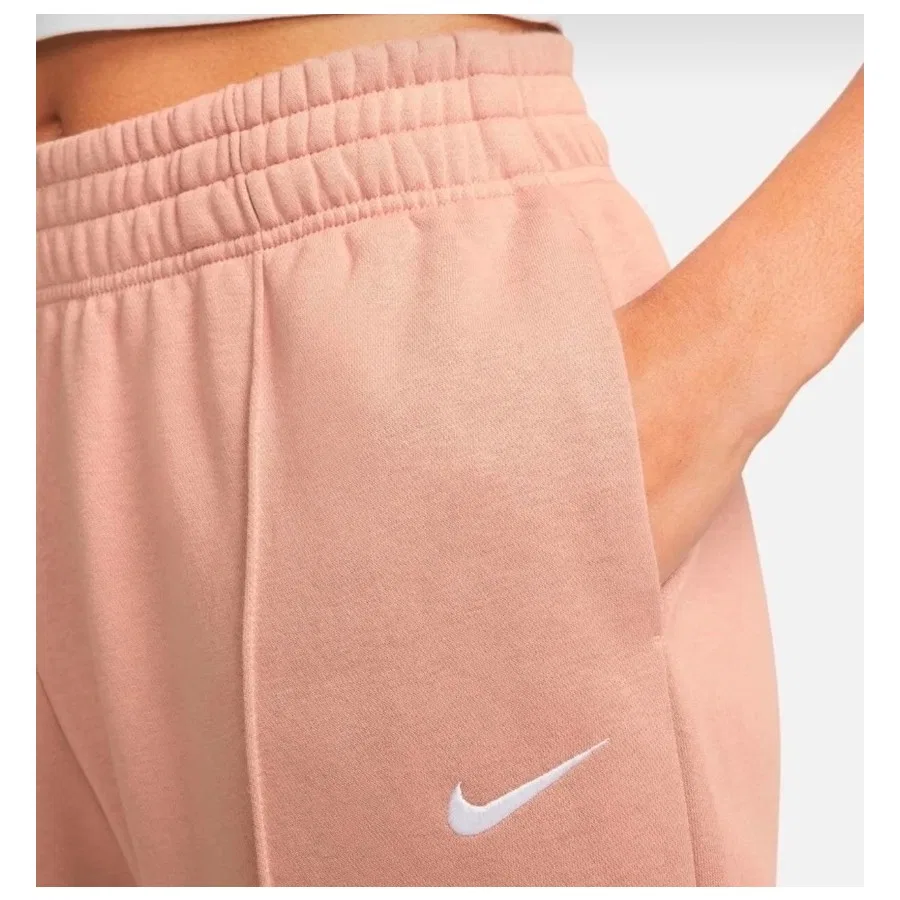 Спортивные штаны Nike Sportswear Essential Collection, Розовый — фото 2
