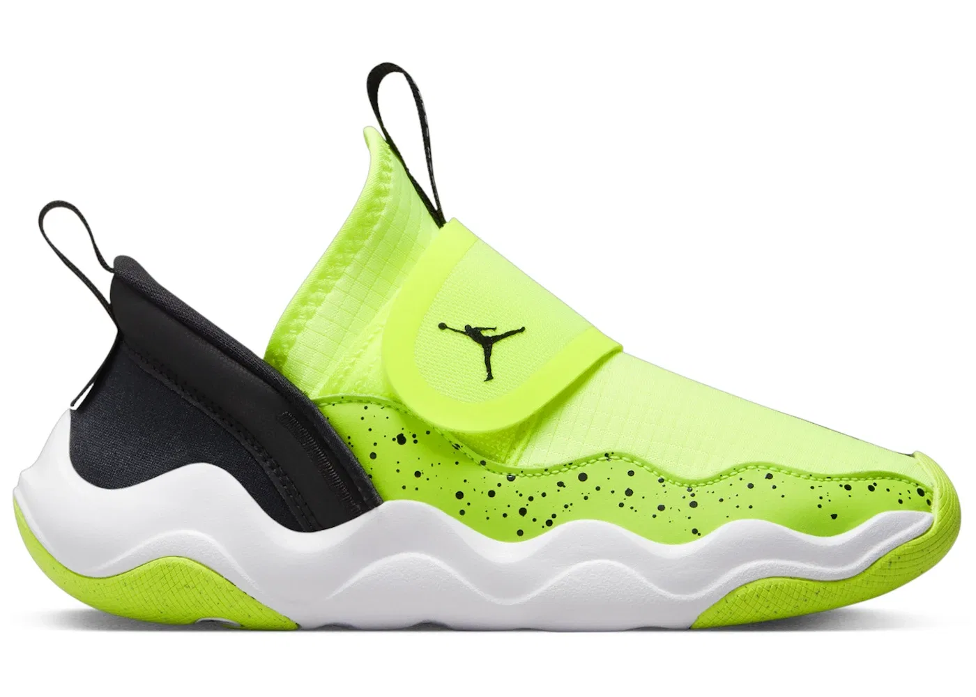Детские кроссовки для мальчиков с принтом Jordan 23/7 Jordan, Volt White Black