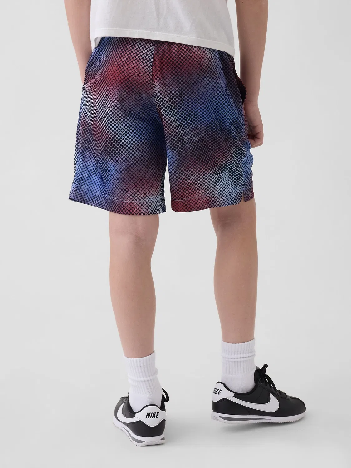 Шорты Mesh Easy Shorts Gap, Black Dappled — фото 2