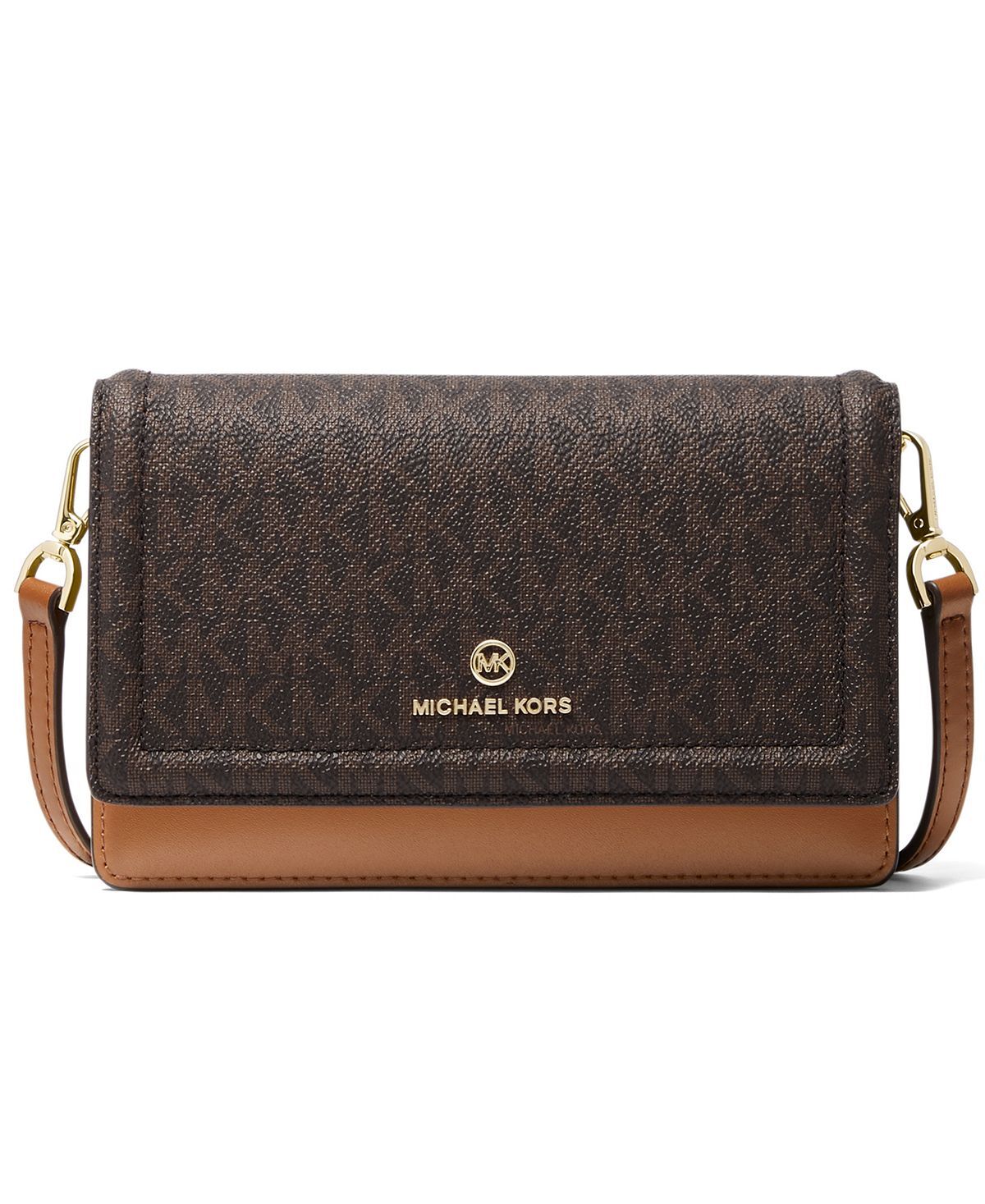 

Сумка женская кросс-боди Michael Kors jet set с логотипом бренда, мульти
