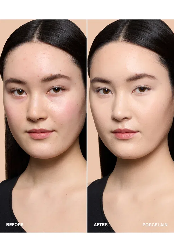 Невесомая тональная основа для лица 30 мл Bobbi Brown, цвет porcelain — фото 2