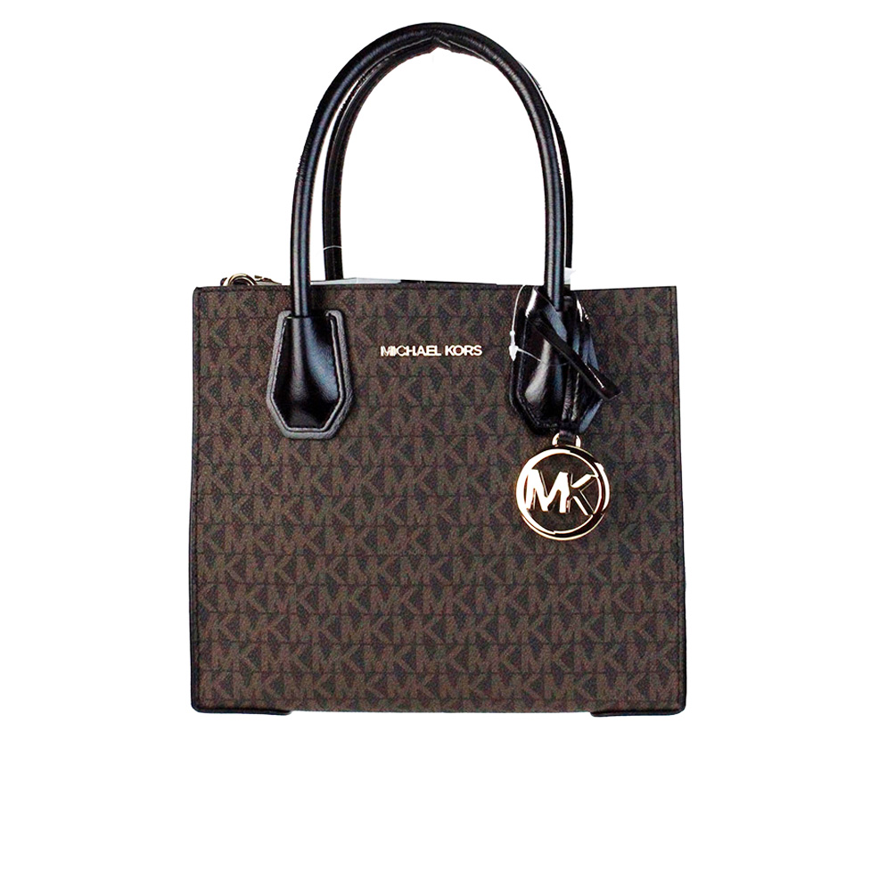 

Сумка через плечо Mercer Medium из кожи Michael Kors