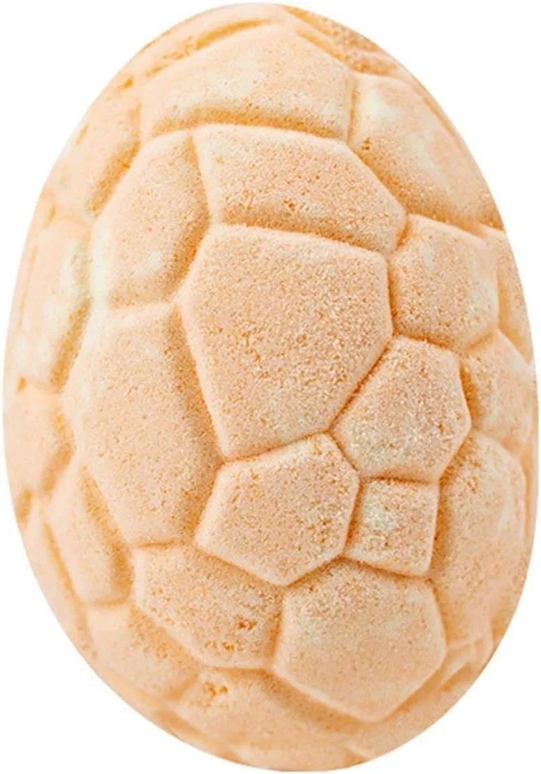 Пенящаяся бомбочка для ванны Dinosaurier Egg, 6 шт, 90 г Generic — фото 2