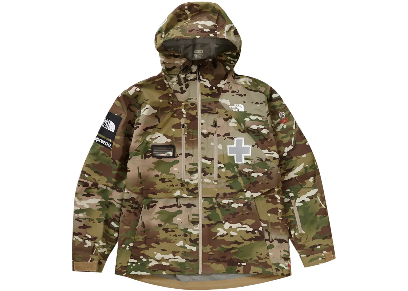 Мужская куртка с принтом Summit Series Rescue Mountain Pro Supreme, Multi Camo