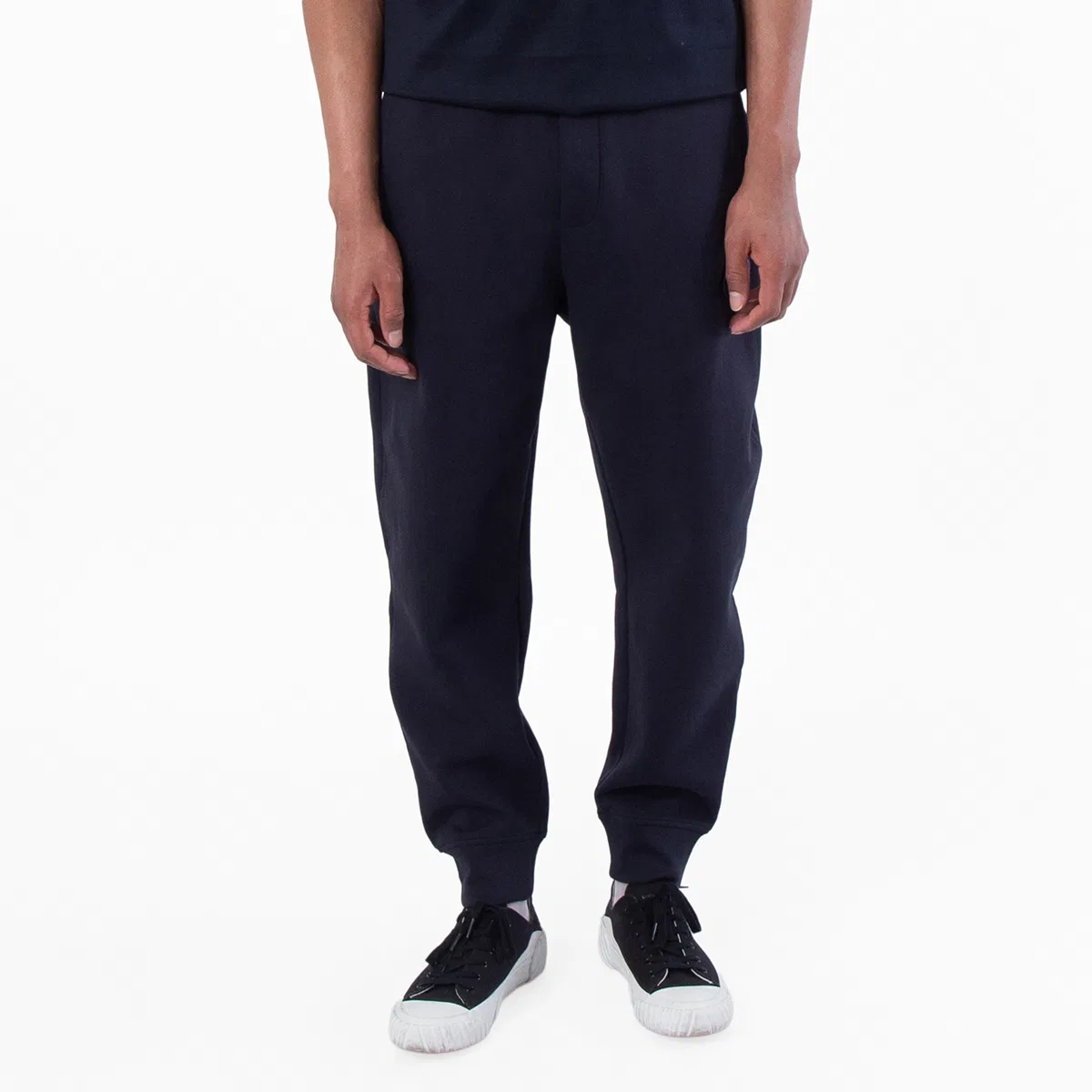 Джоггеры с вышивкой EA Logo Emporio Armani, Blu Navy
