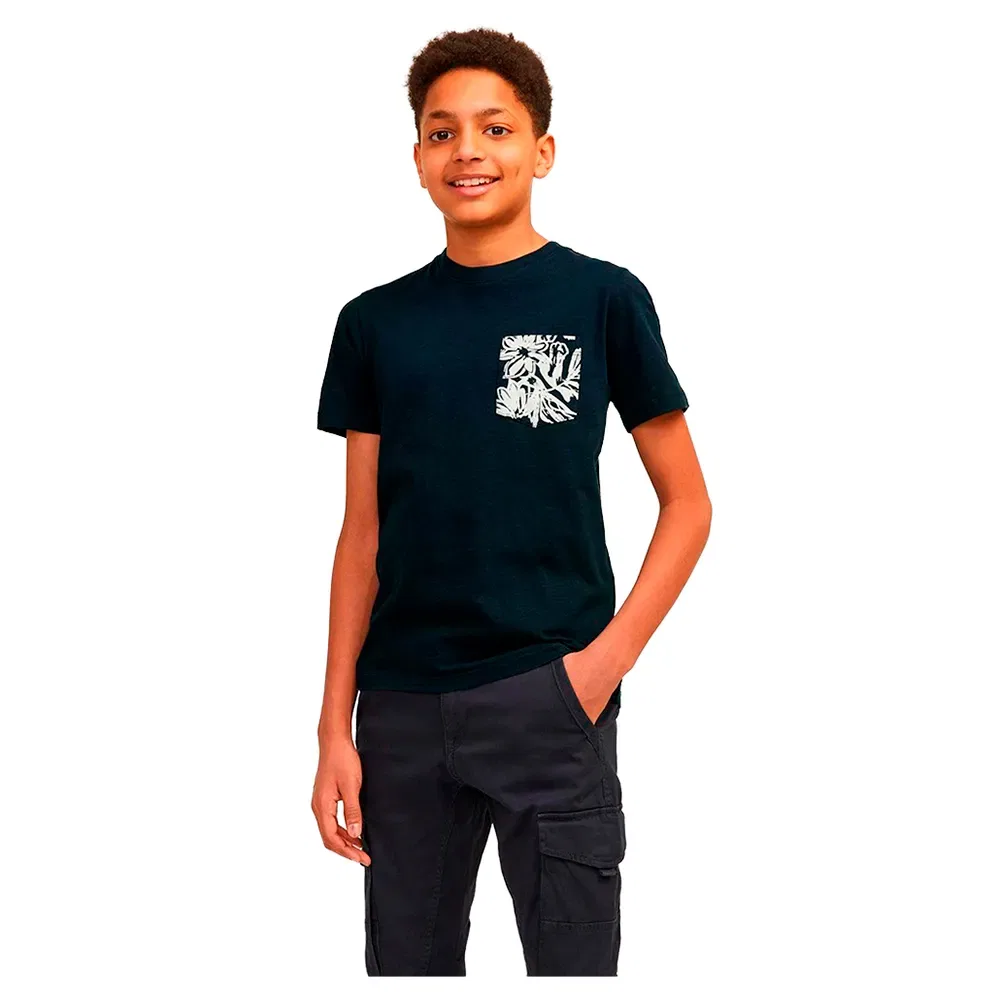 Футболка Lafayette с коротким рукавом Jack & Jones, синий