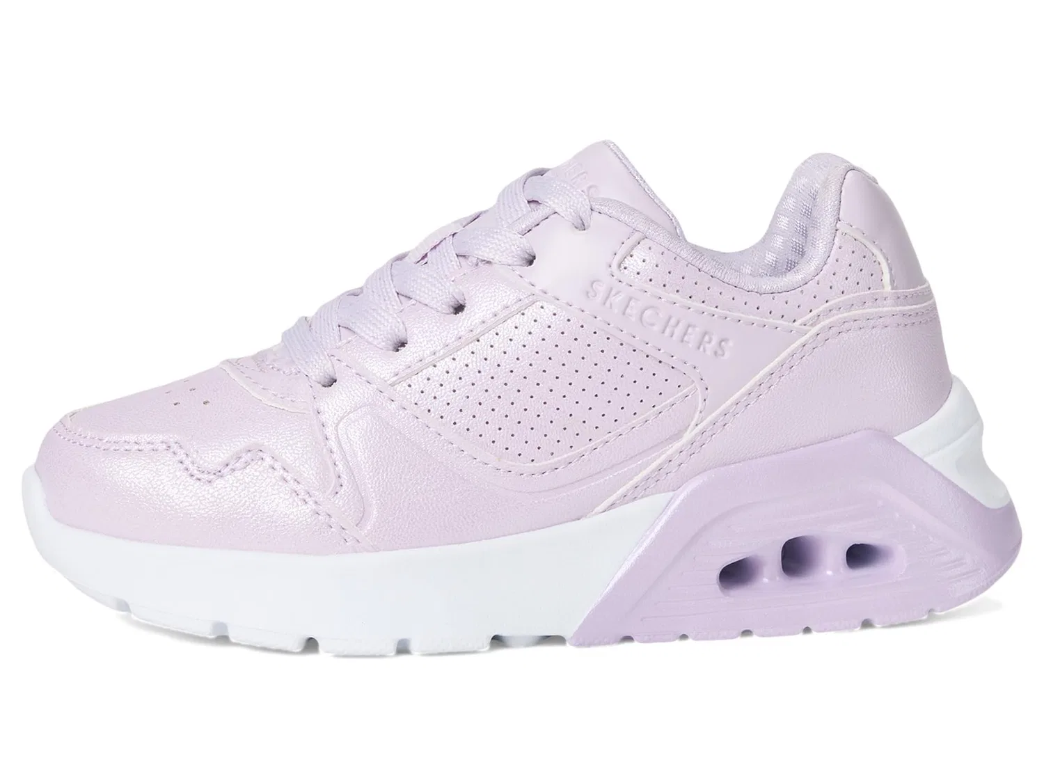 Детские кроссовки для мальчиков Skechers, Lavender — фото 4