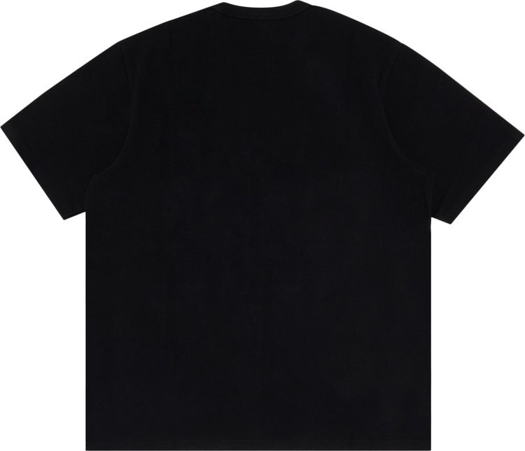 Футболка Supreme No Love Short-Sleeve Top 'Black', черный — фото 3