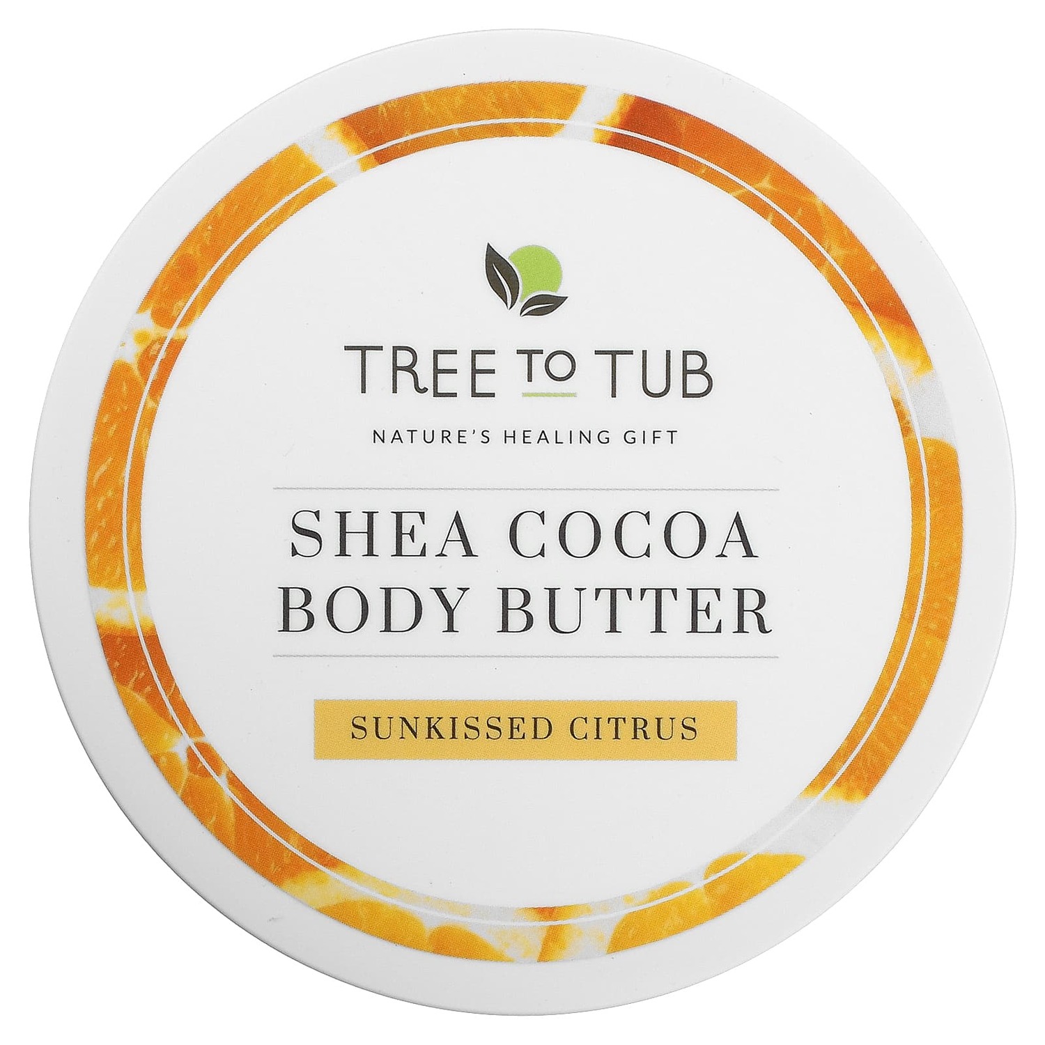 

Крем - Масло Tree To Tub для тела с маслом ши для увлажнения сухой и чувствительной кожи, цитрус, 200 мл