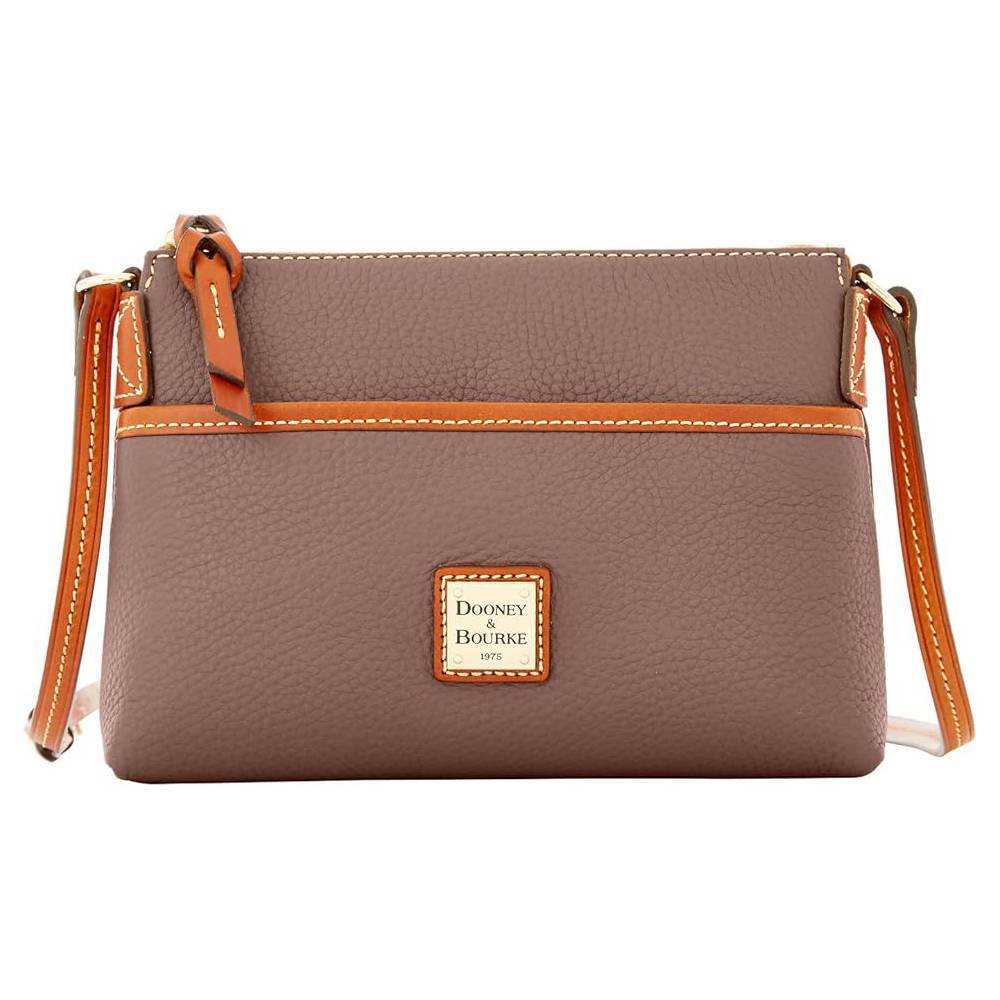

Сумка кросс-боди Dooney & Bourke Pebble Grain Ginger, серо-бежевый