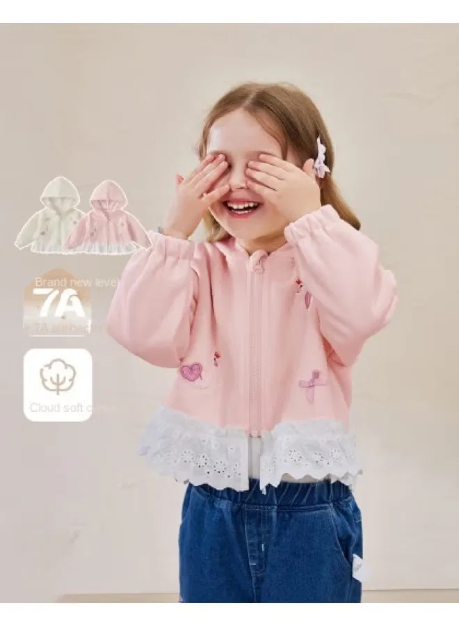 Худи с принтом для девочки Jellybaby