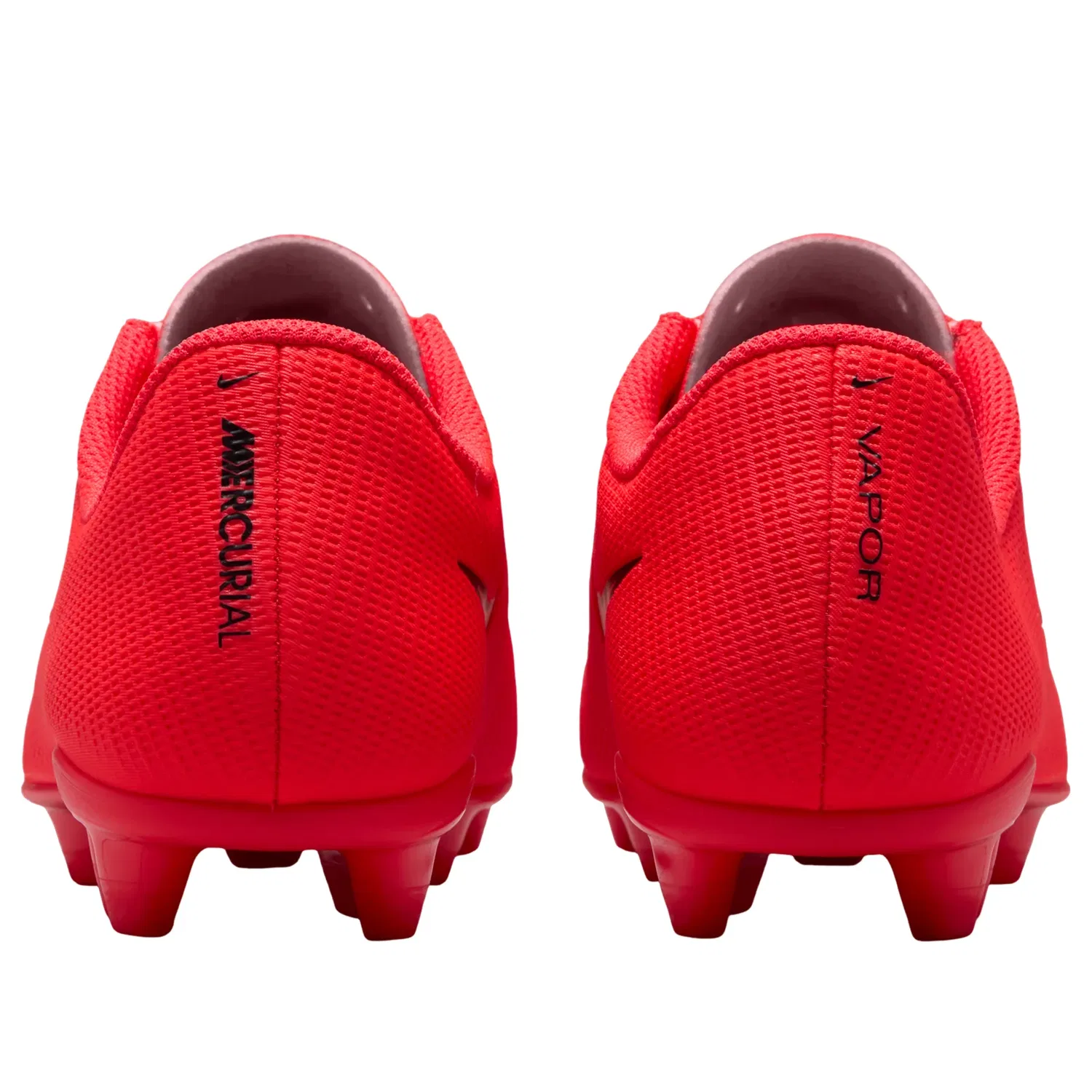Детские кроссовки с синтетическим верхом Jr. Mercurial Vapor 17 Club 'Bright Crimson Blur' Nike, Bright Crimson/Blur — фото 3