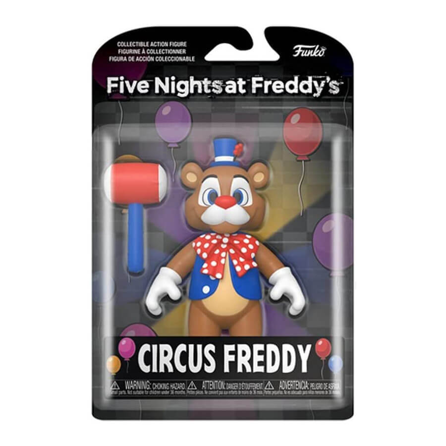 

Фигурка Funko Five Nights at Freddy's - Circus Freddy