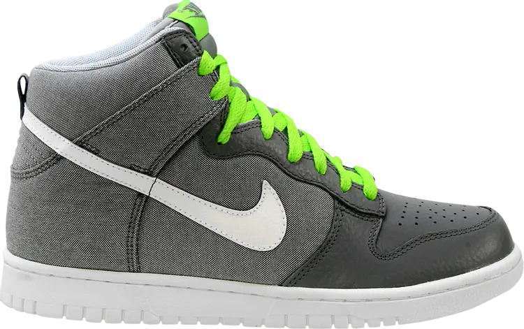 

Кроссовки Nike Dunk High 'Wolf Grey', серый