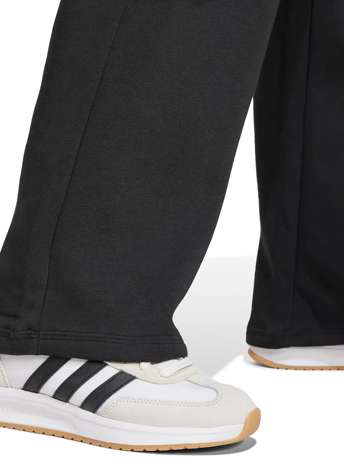 Джоггеры с открытым низом Small Logo Feel Cozy Adidas, черный — фото 4