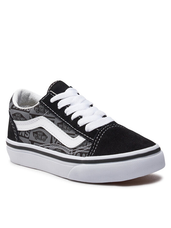 

Кроссовки из ткани Vans, черный