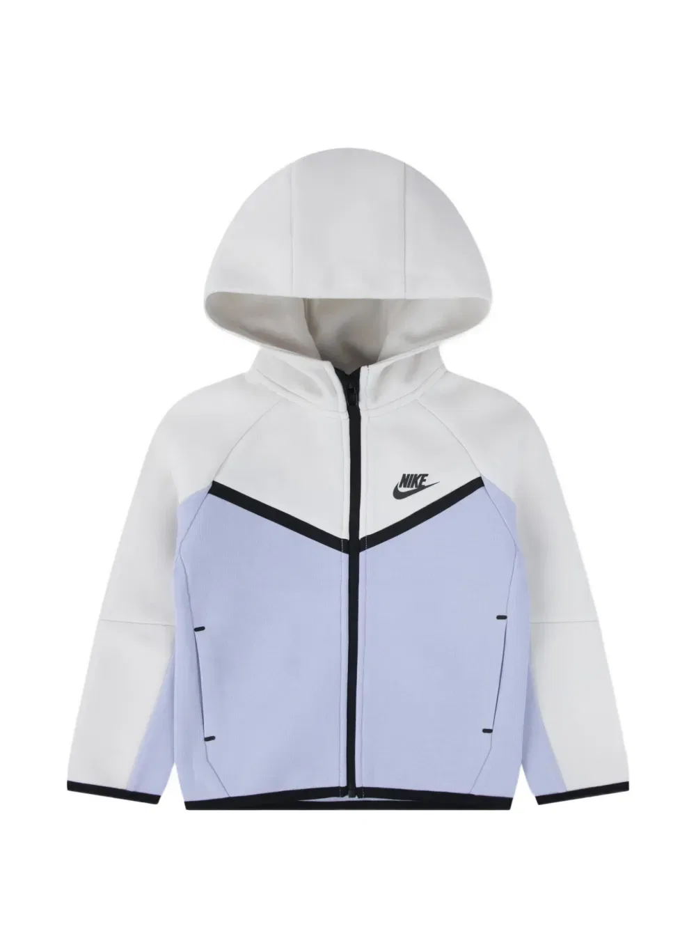 Комплект спортивного костюма с капюшоном (два комплекта) Nike Kids, фиолетовый — фото 3