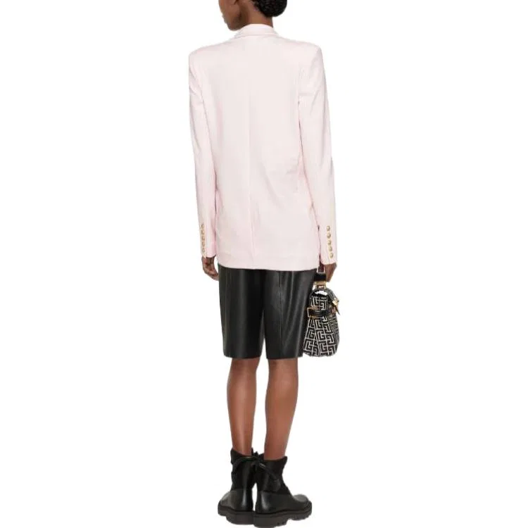Деловой костюм розовый BALMAIN Pink — фото 3