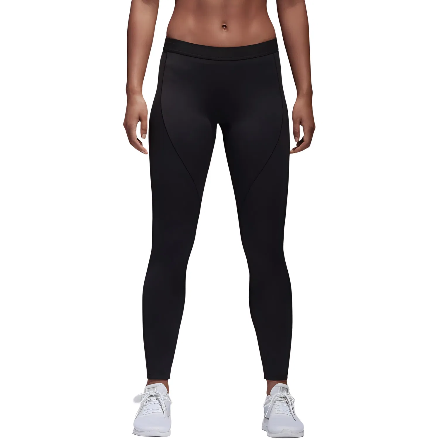 Женские леггинсы Adidas, Black — фото 4