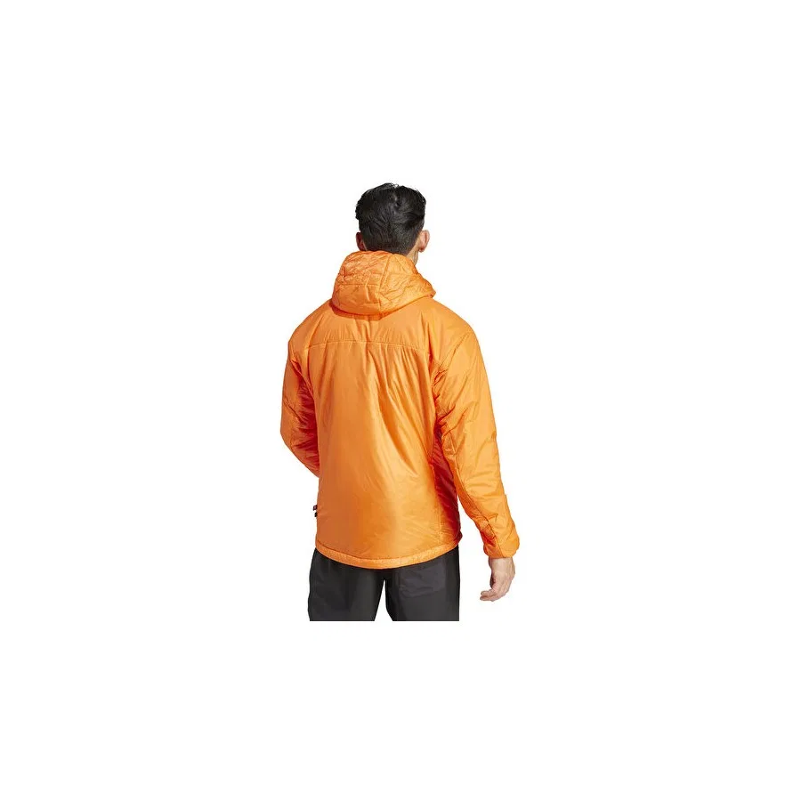 Мужская куртка adidas XPR Varıl Hdy J, Оранжевый — фото 2