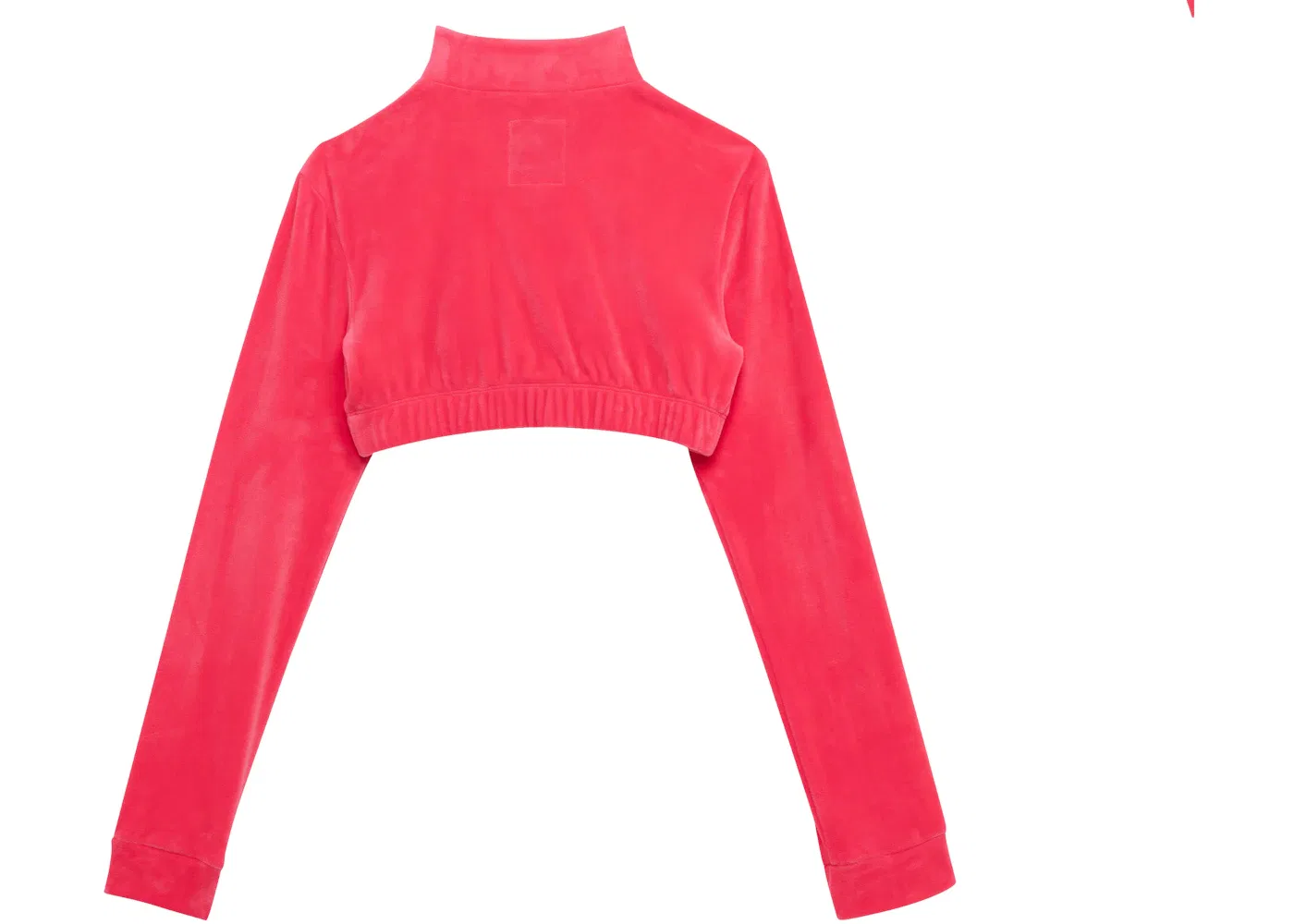 Женская футболка с длинным рукавом Adidas x Jeremy Scott Track Top, Solar Pink — фото 2