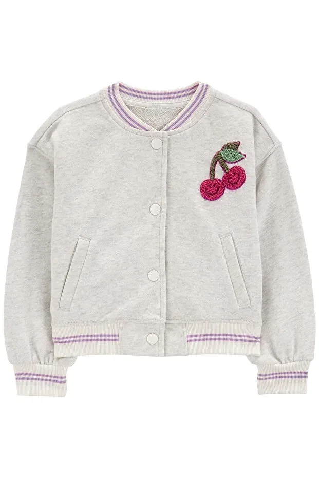 Детская куртка для девочек хлопковая Carter'S, White