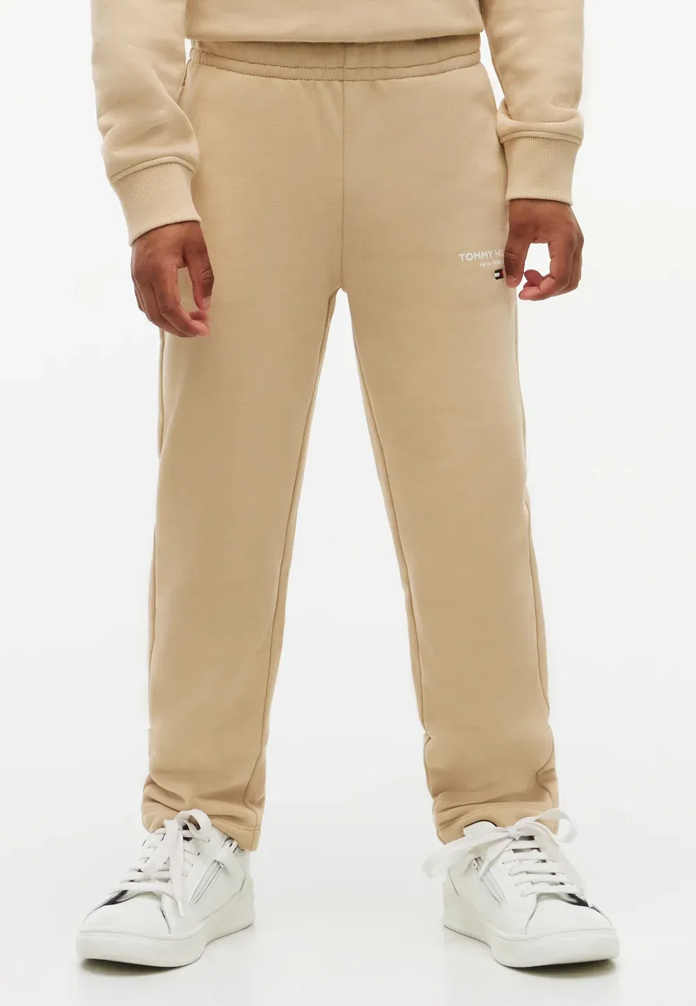 Спортивные брюки унисекс с логотипом Essential Tommy Hilfiger, Gentle Gold-Colored