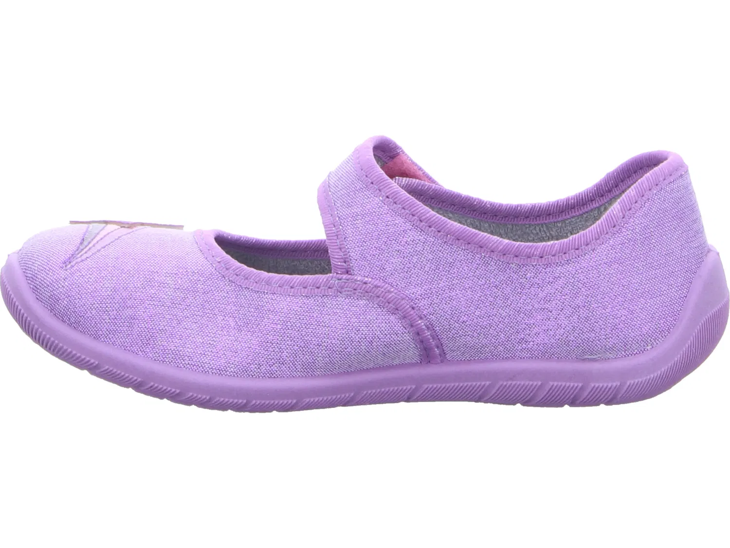 Домашние тапочки детские Fischer Markenschuh, фиолетовый — фото 3