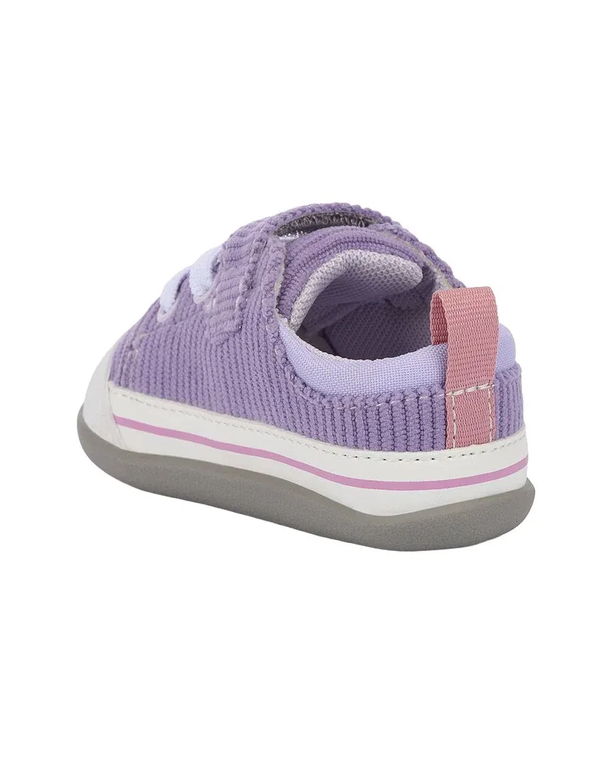 Детские первые ботинки See Kai Run Stevie Mini на липучке, фиолетовый — фото 3