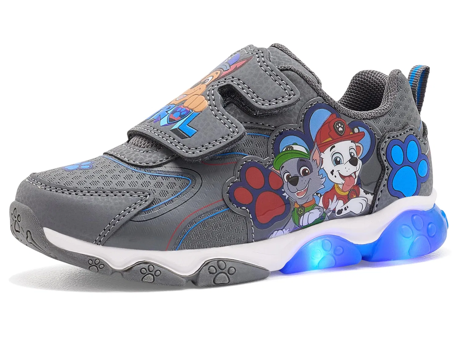 Светящиеся кроссовки Paw Patrol (для малышей) Josmo, Grey Blue