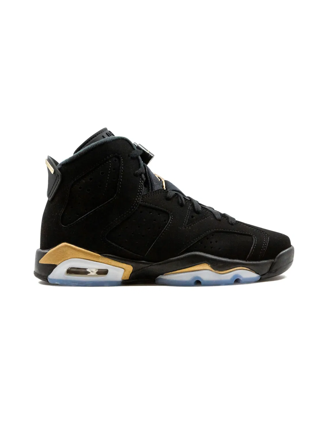 Кроссовки Air Jordan 6 Retro "DMP", черный — фото 2