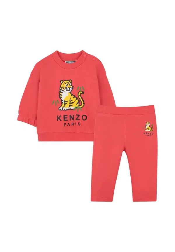 Толстовка Kenzo Kids, красный