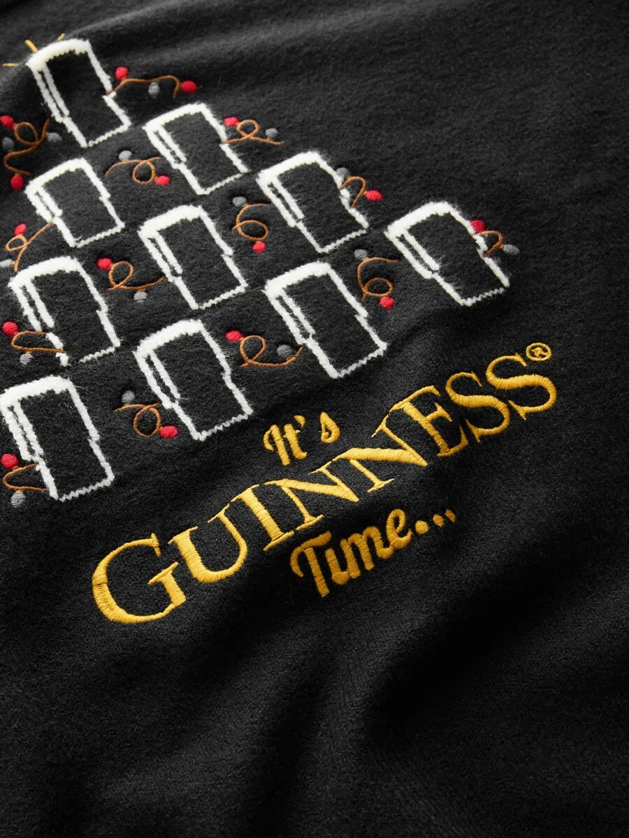 Свитер Next 'Guinness' черного цвета — фото 4