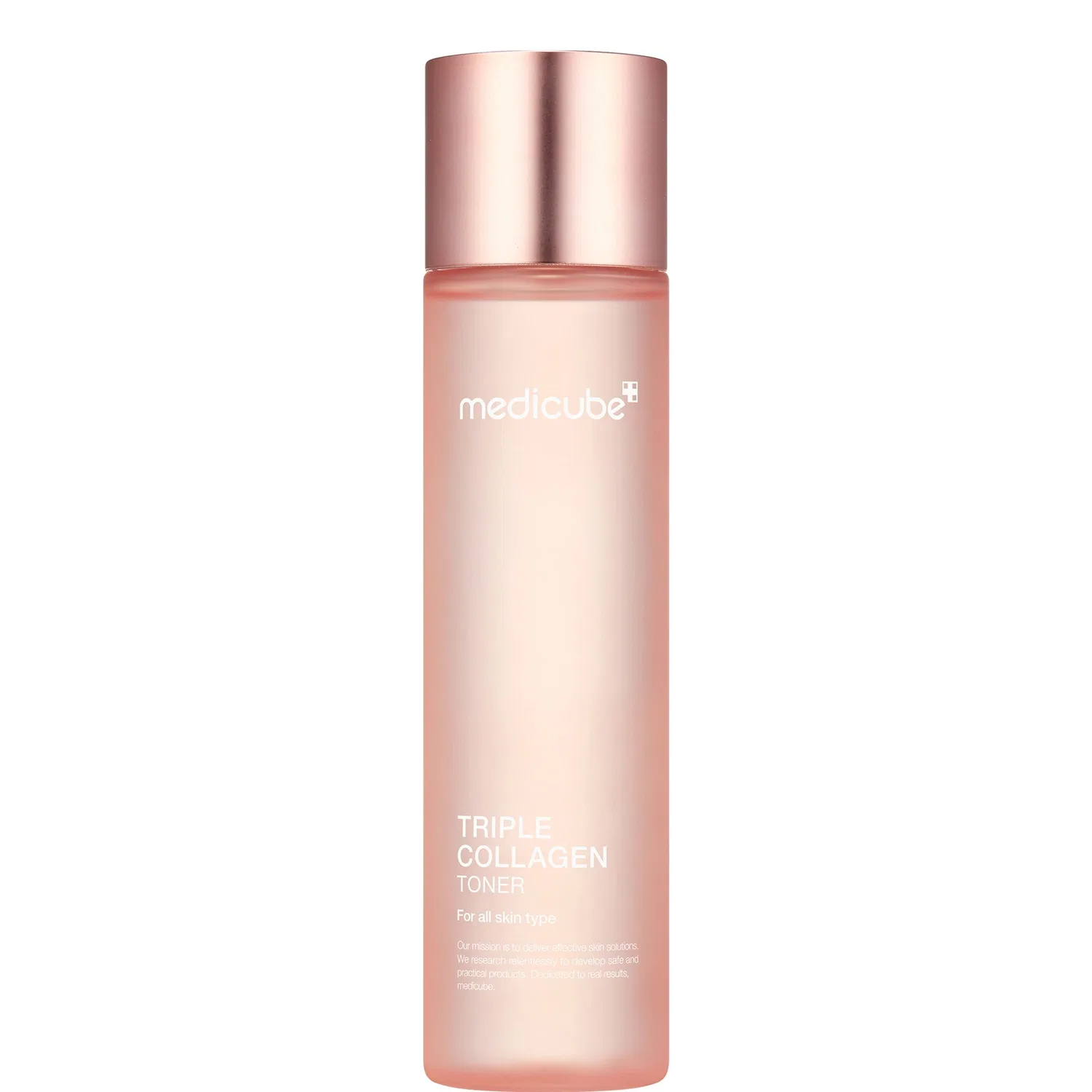 Тоник с коллагеном Triple Collagen Toner 4.0, 140 мл, Medicube