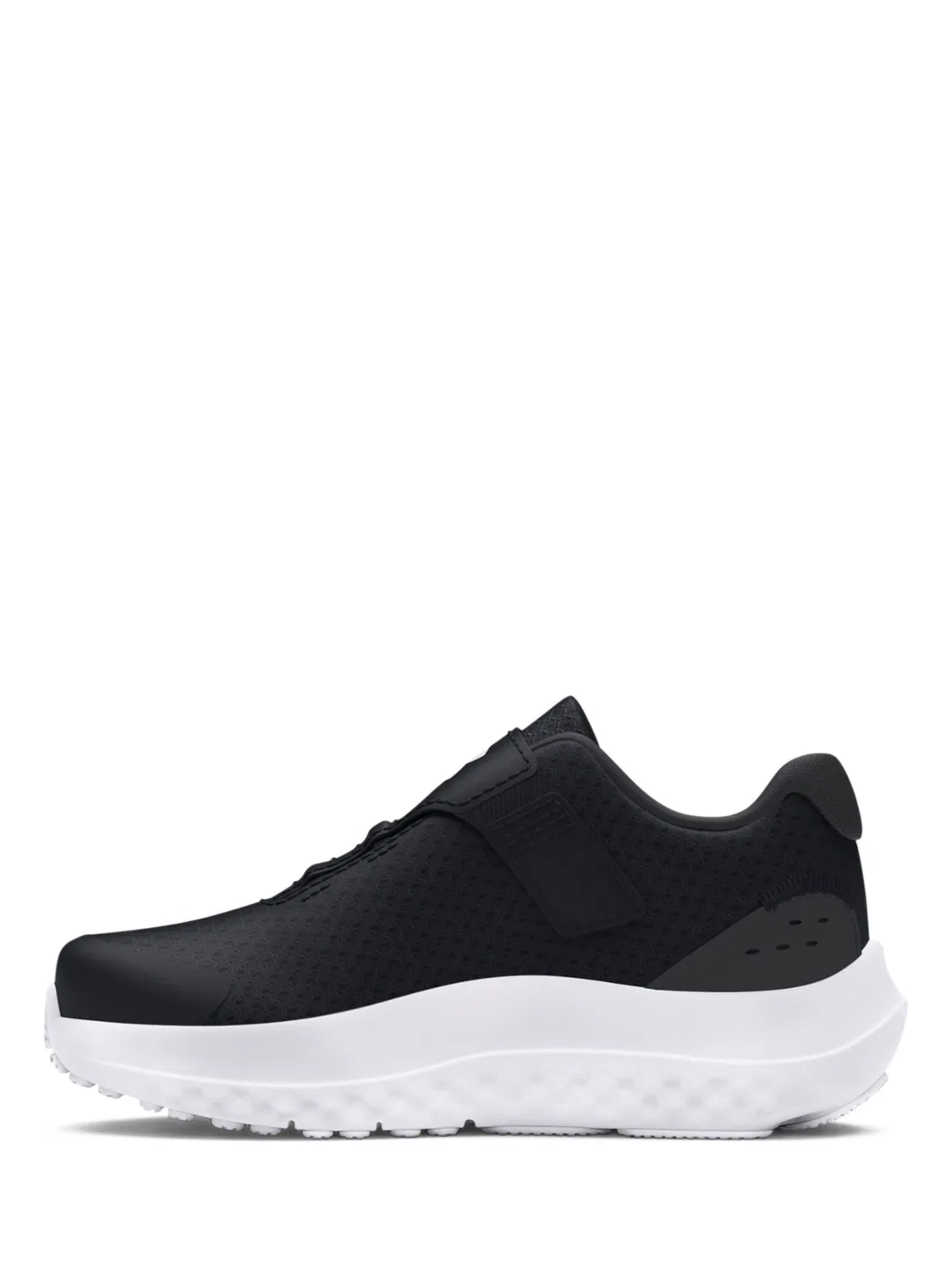 Кроссовки для мальчиков Surge 4 Under Armour, черно-белые — фото 2