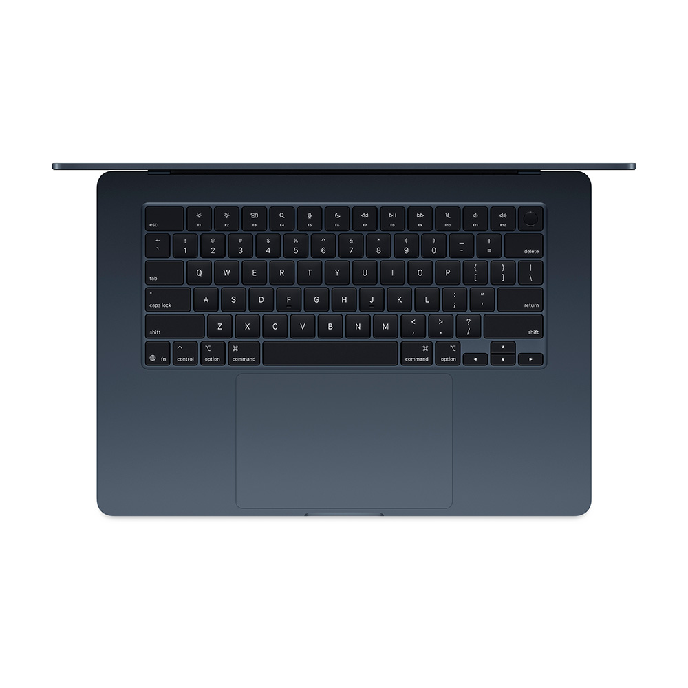 Ноутбук Apple MacBook Air 15.3'' M4, 16 ГБ/256 ГБ, 10CPU/10GPU, Midnight, английская клавиатура — фото 2