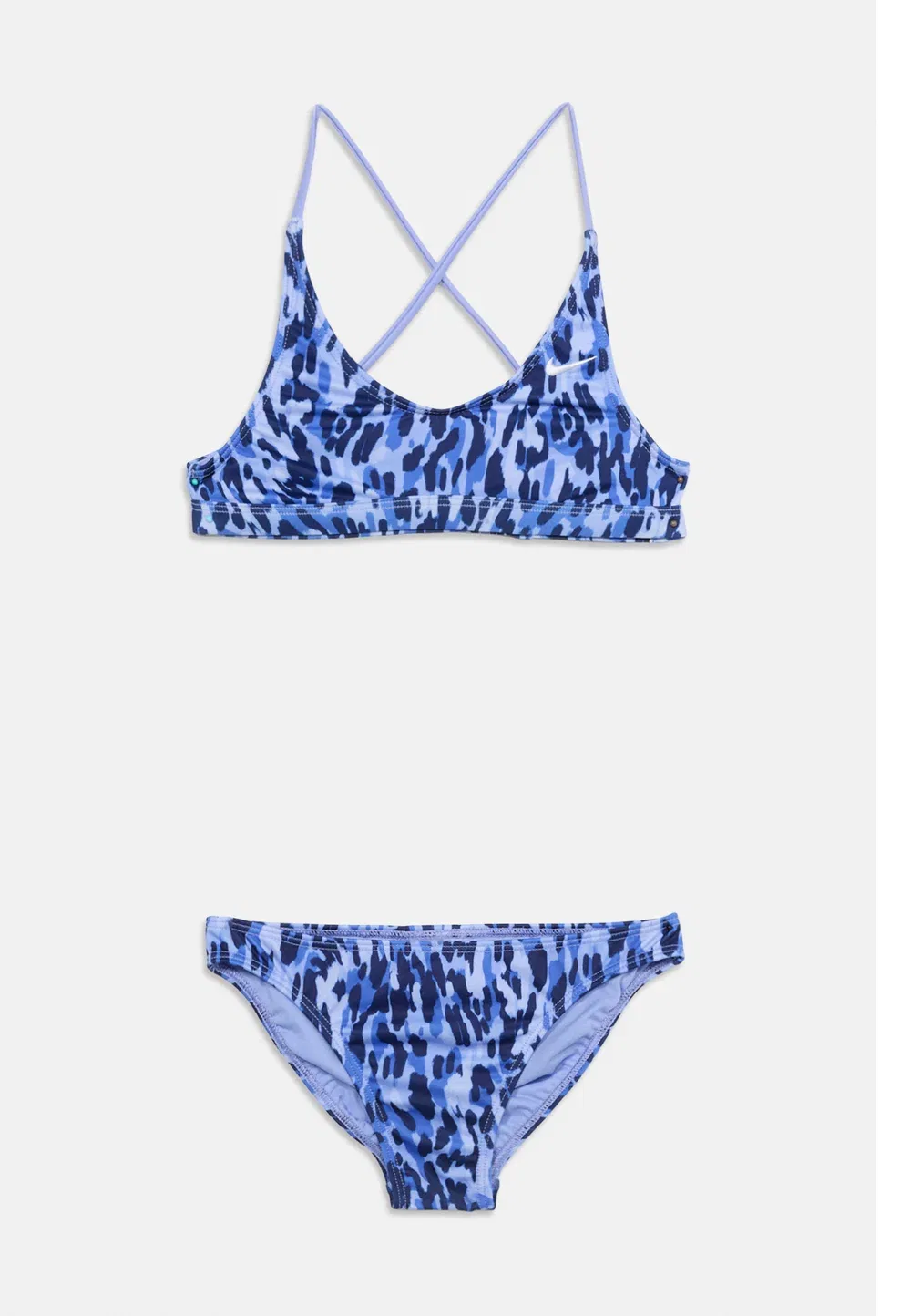 Дикий комплект - бикини Nike Swim, Light Thistle