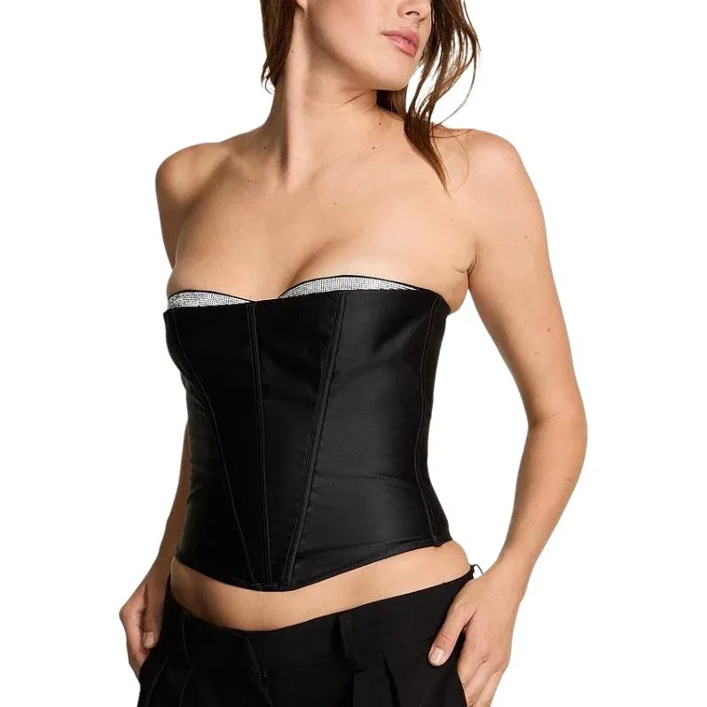 Женское корректирующее белье Victoria's Secret, Цвет Black