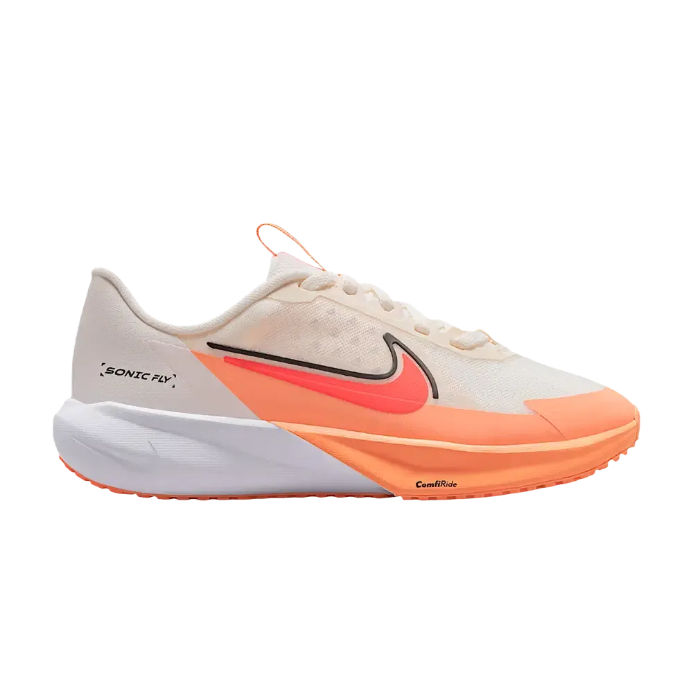 Кроссовки Sonic Fly GS Nike, Sail Orange Pulse