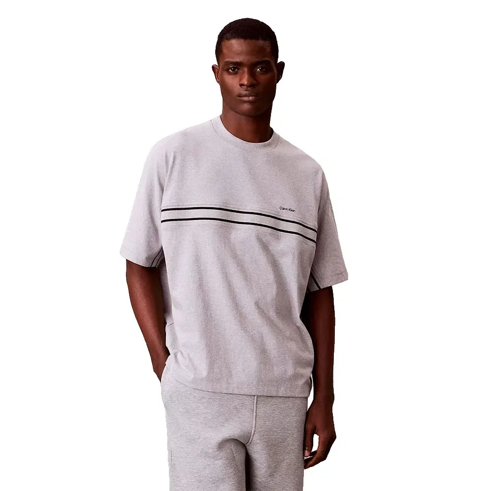 Мужская футболка с коротким рукавом Calvin klein 16S, Grey