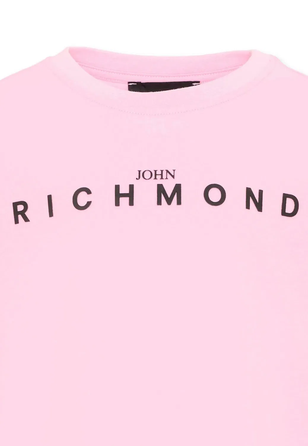 Футболка - топ с длинными рукавами Richmond, Pink — фото 3