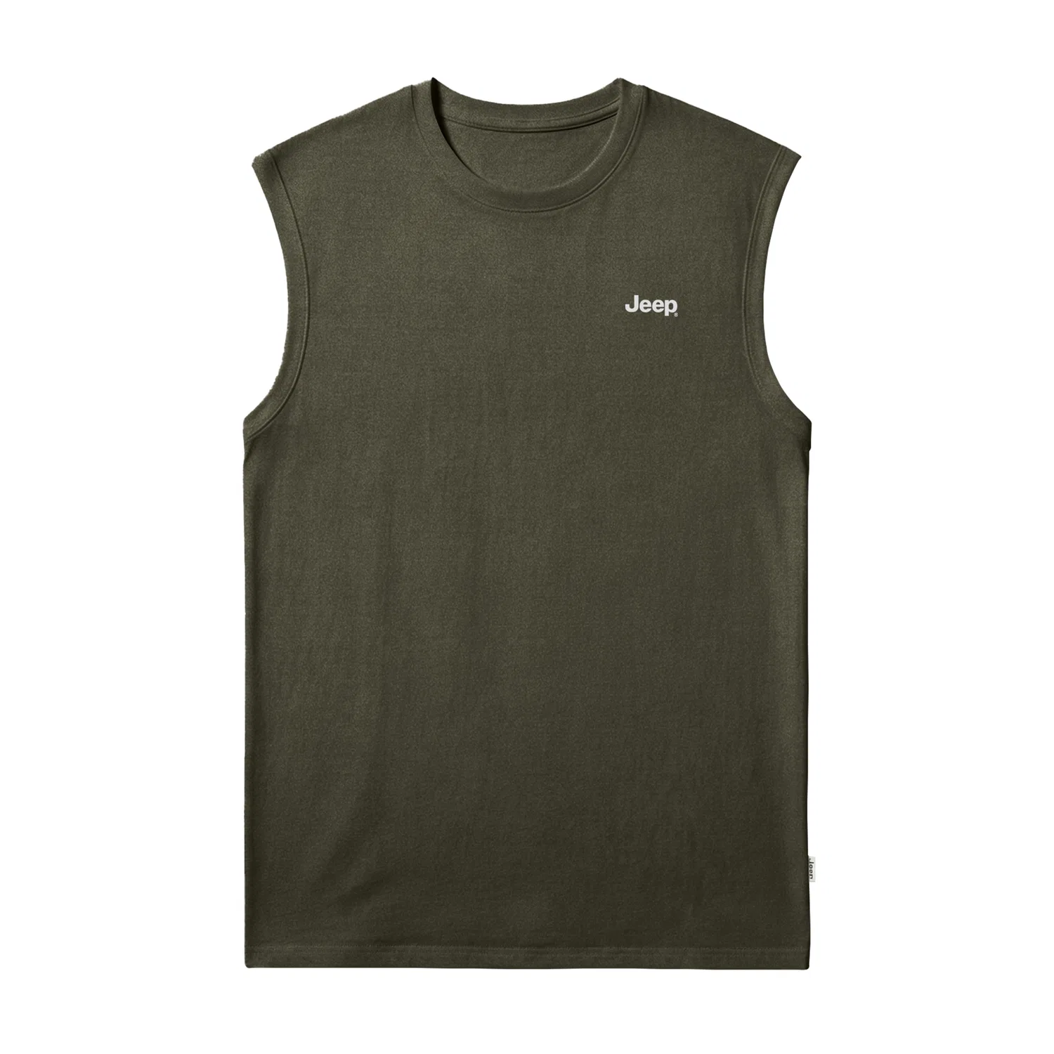 Детский топ без рукавов Jeep Classic Collection, Army Green