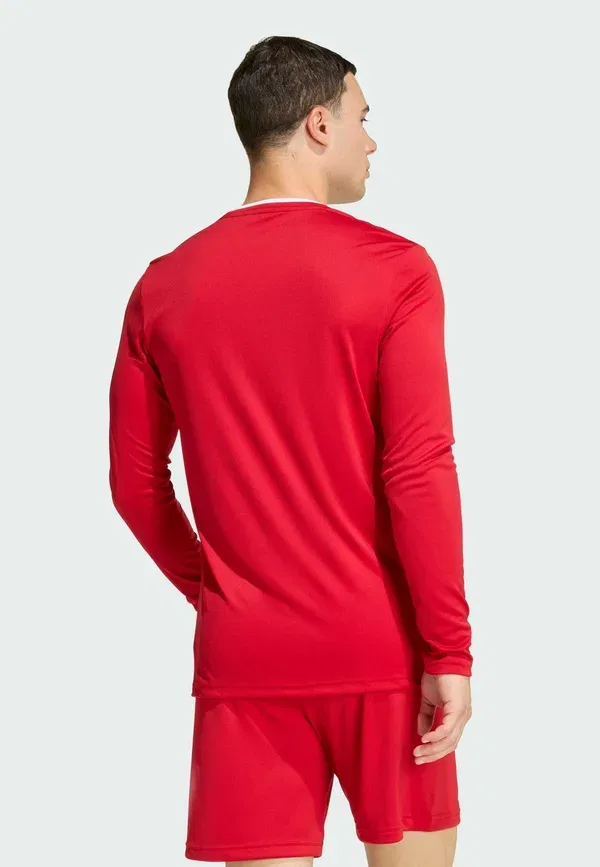 Топ с длинными рукавами Adidas Performance, белый/красный — фото 2